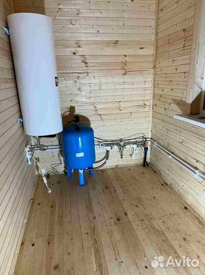 Септик под ключ. Монтаж за 1 день