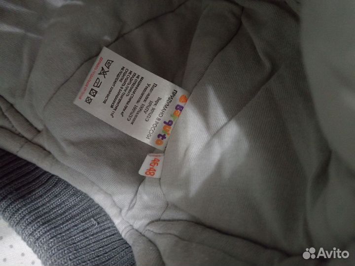 Шапка шлем для мальчика