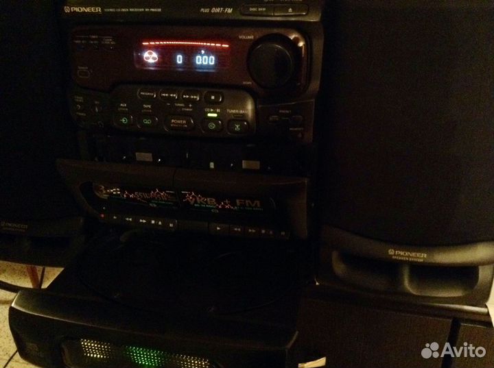 Pioneer xr-p60cee