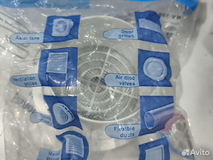 Вентиляционная решетка круглая