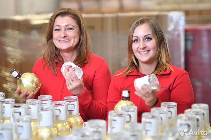 Упаковка косметики. Вахта с проживанием