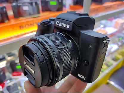 Canon EOS M50 Mark II kit 15-45mm S№007198