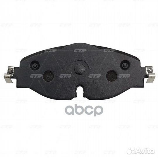 Колодки тормозные GK1434 CTR