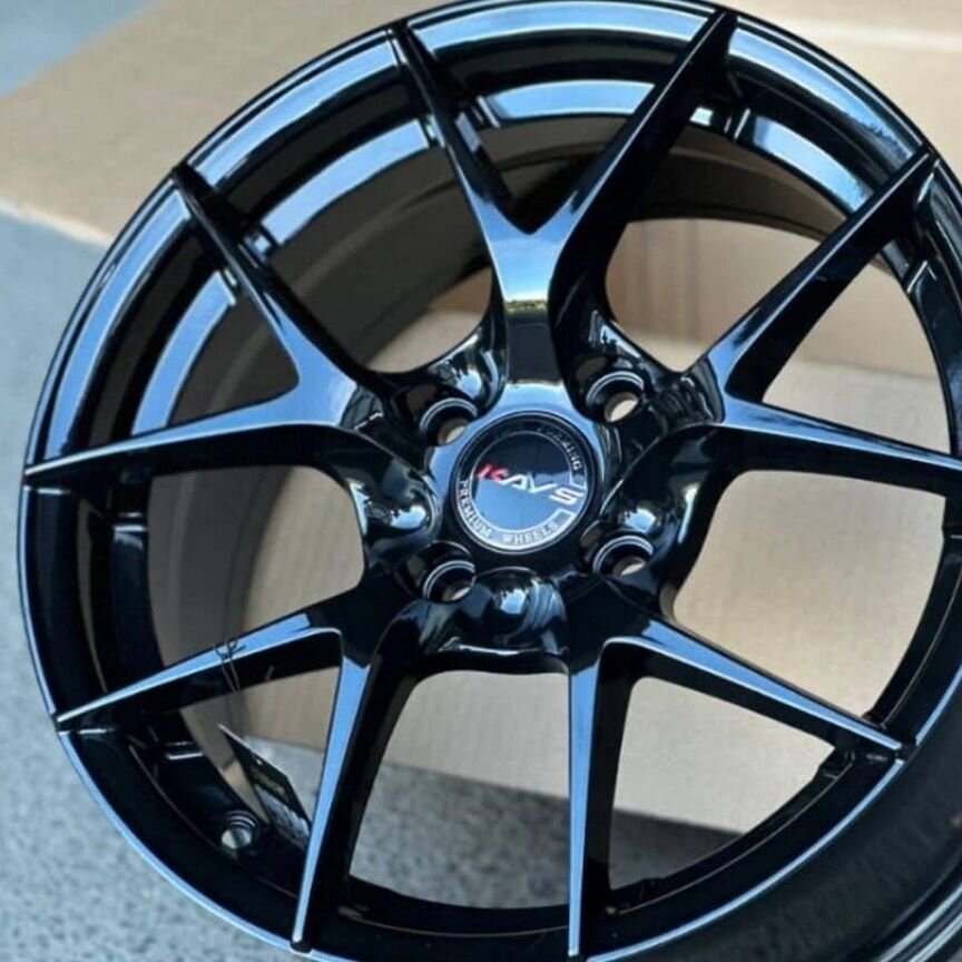 Литые диски RAYS TRD TF1 7×R15 4×100