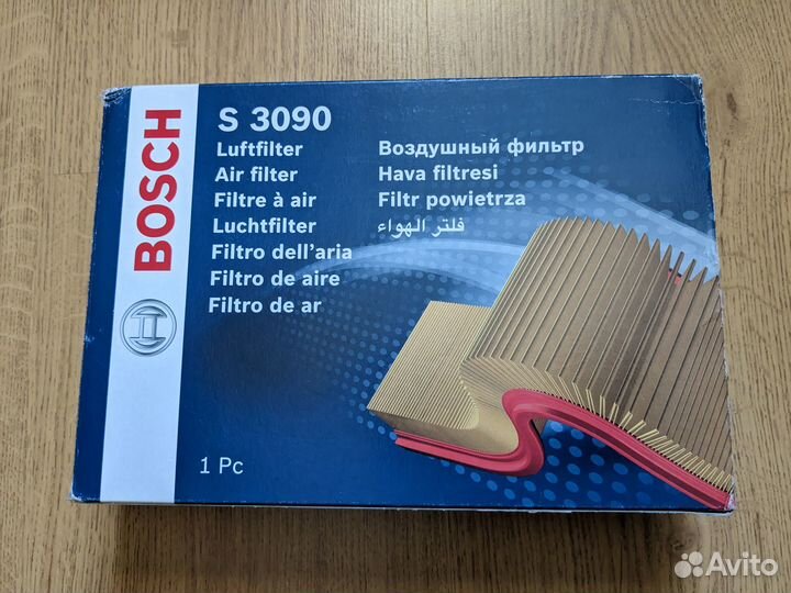 Воздушный фильтр Bosch 1457433090