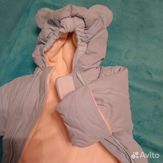 Конверт зимний в коляску