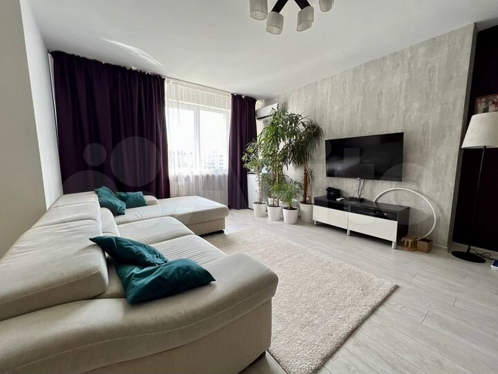 4-к. квартира, 110,1 м², 9/12 эт.