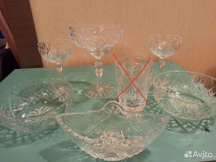 Хрусталь разный