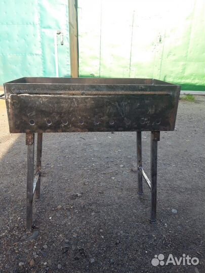 Мангал складной