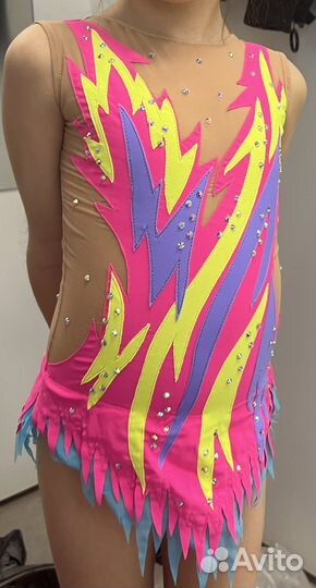 Купальник для художественной гимнастики