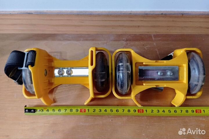 Ролики на обувь (на пятки)