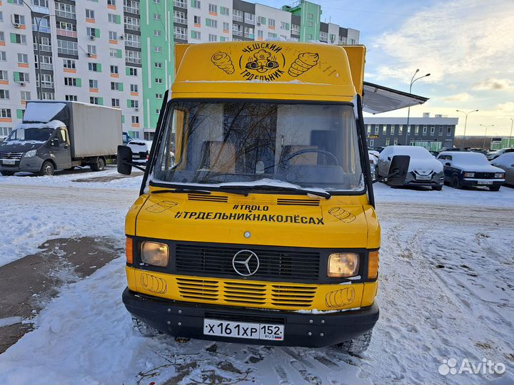 Фудтрак Mercedes