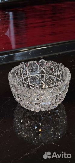 Хрустальная посуда