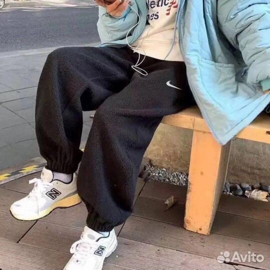 Штаны Nike барашек