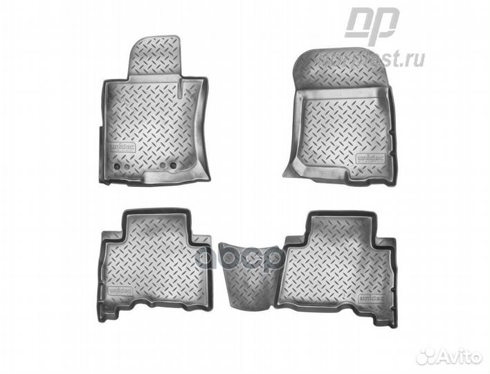 Коврики салонные для Toyota LC-150 Prado (J150)