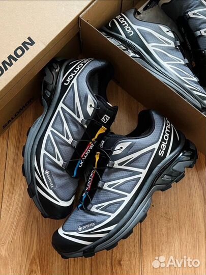 Salomon xt 6 gore tex термо