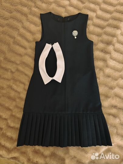 Сарафан школьный р.122-128