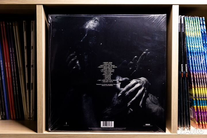 Slipknot - We Are Not Your Kind (limited blue)