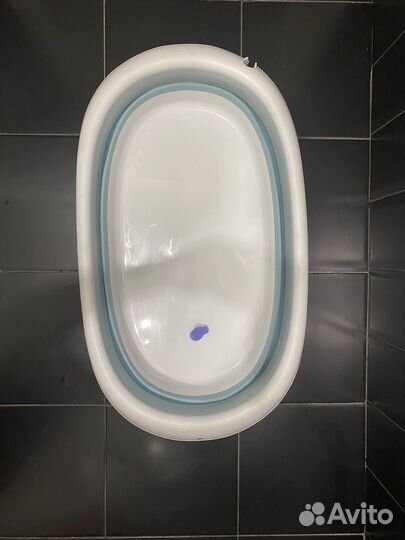 Ванночка для купания складная