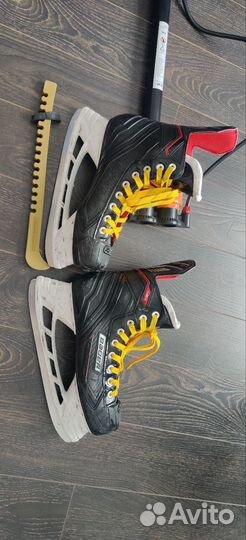 Коньки bauer NSX (XLS) 8.0 D, 42 размер