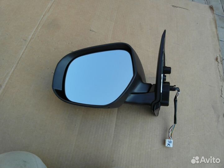 Зеркало левое 9 конт Mitsubishi Outlander XL ASX