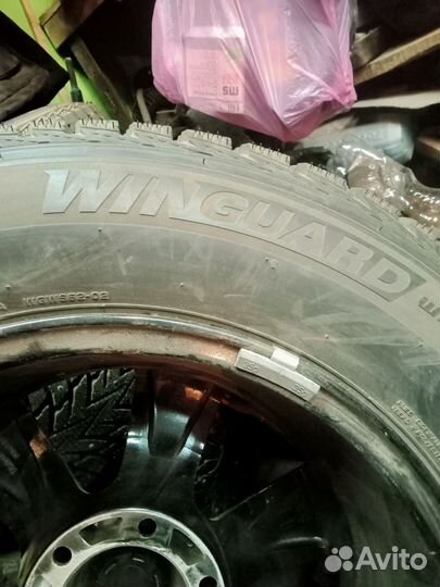 Nexen Winguard 235/65 R17 108T