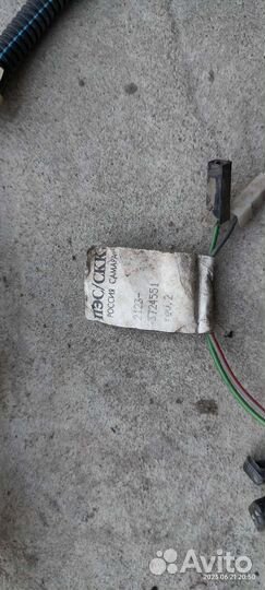 Проводка передний левой двери niva chevrolet