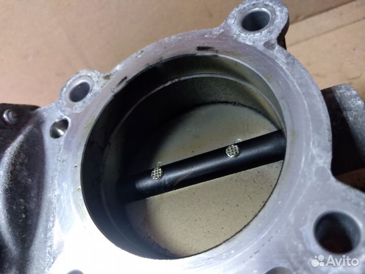 Заслонка дроссельная toyota