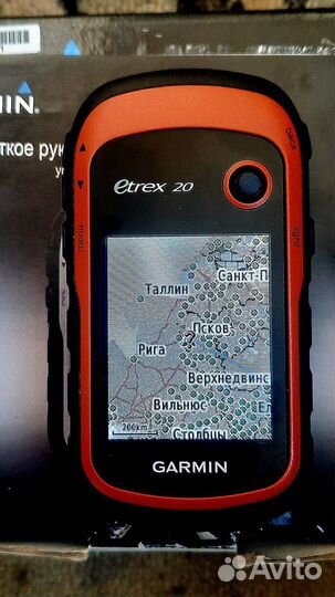Навигатор garmin etrex 20