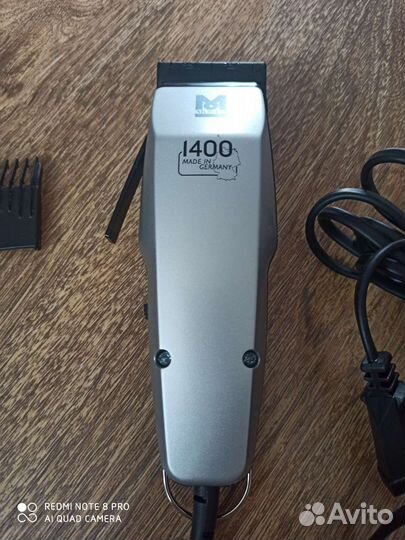Машинка для стрижки moser 1400 classic edition