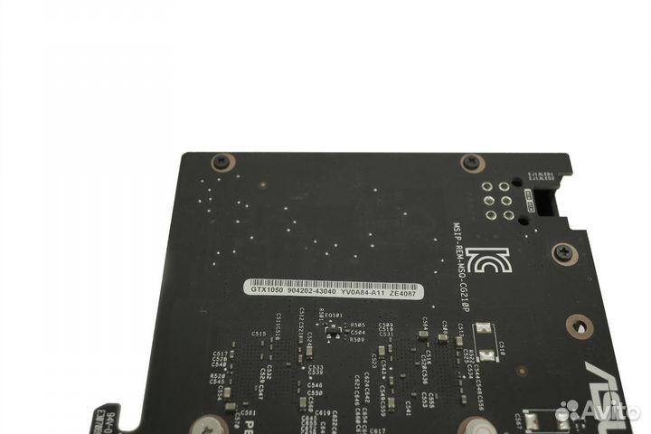 Видеокарта PCI-E Asus GeForce GTX 1050