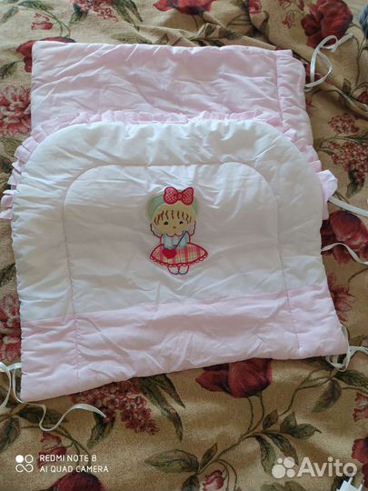 Набор в детскую кроватку