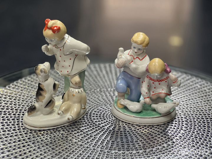 Фарфоровые статуэтки СССР