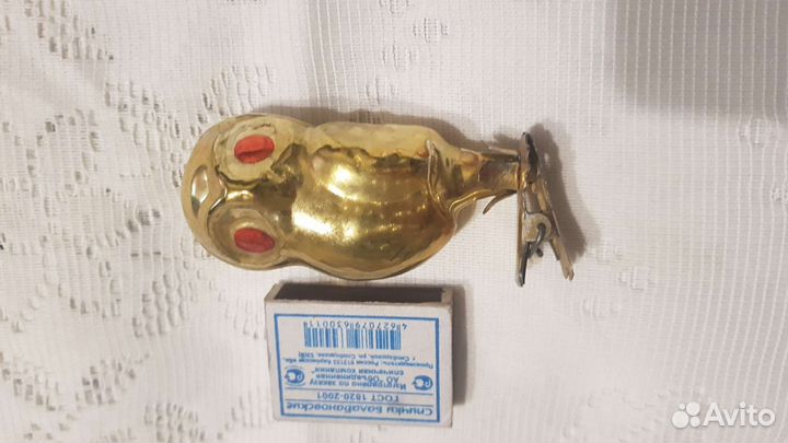 Елочные игрушки СССР