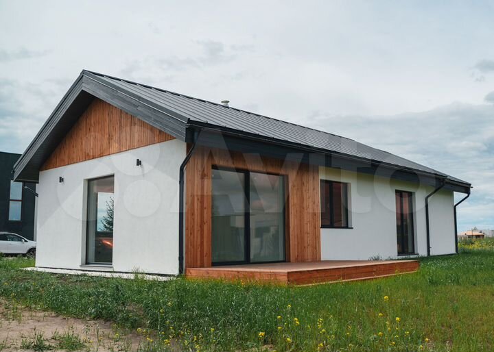 Дом 86 м² на участке 9 сот.