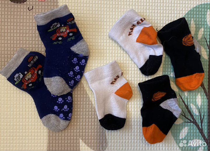 Вещи пакетом на мальчика