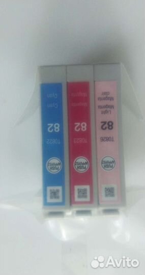 Картриджи для Epson T0826, T0823, T0822