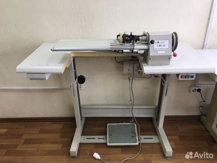 CB1-II Машина для нарезания ленты Typical