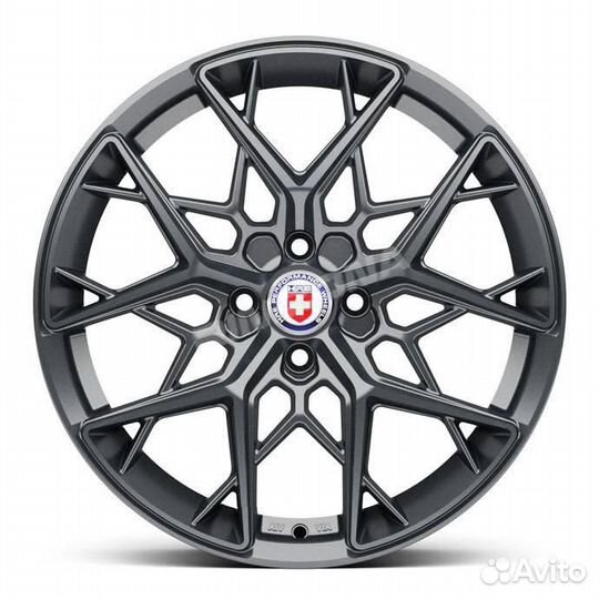 Литой диск HRE R16 4x100/4x108. Новые диски