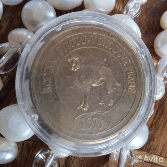 Монета памятная Чехия