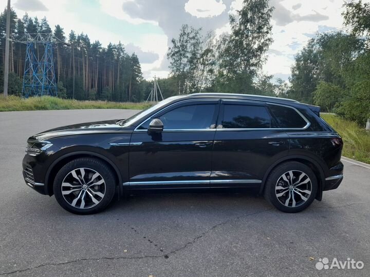 Volkswagen Touareg 3.0 AT, 2022, 90 000 км