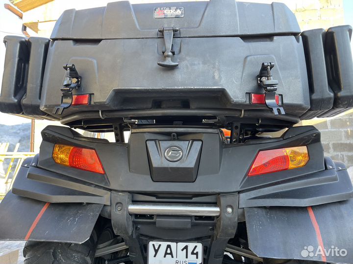 Продам квадроцикл cfmoto X8