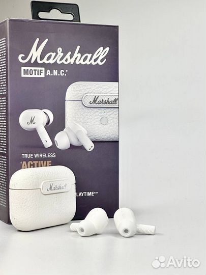 Наушники Marshall motif a n c