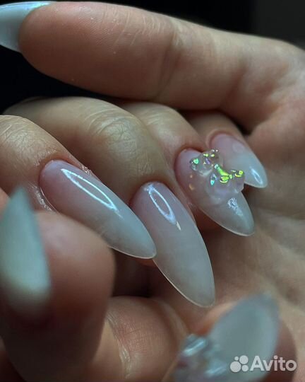 Модели, Маникюр, Наращивание