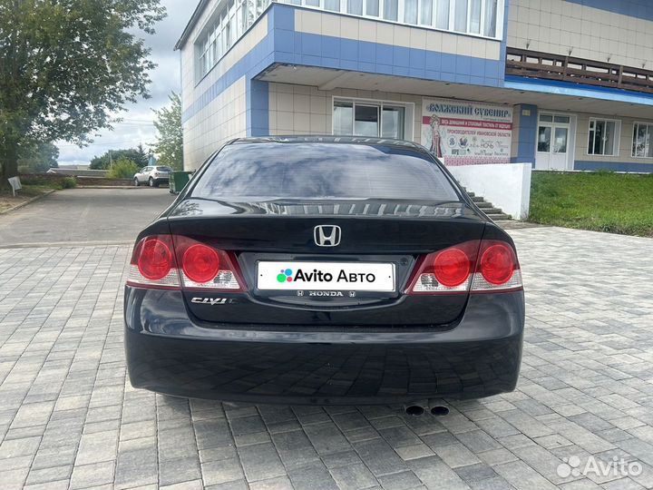 Honda Civic 1.8 МТ, 2007, 275 000 км