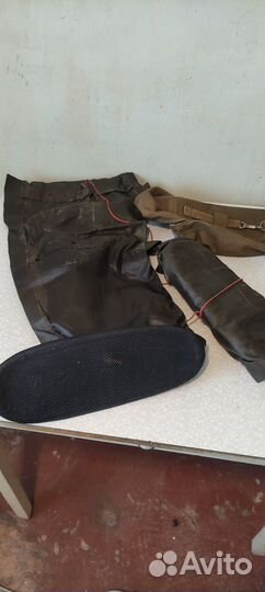 Сапоги чулки химзащита