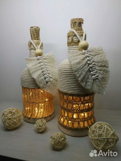 Светильник декоративный Бутылка