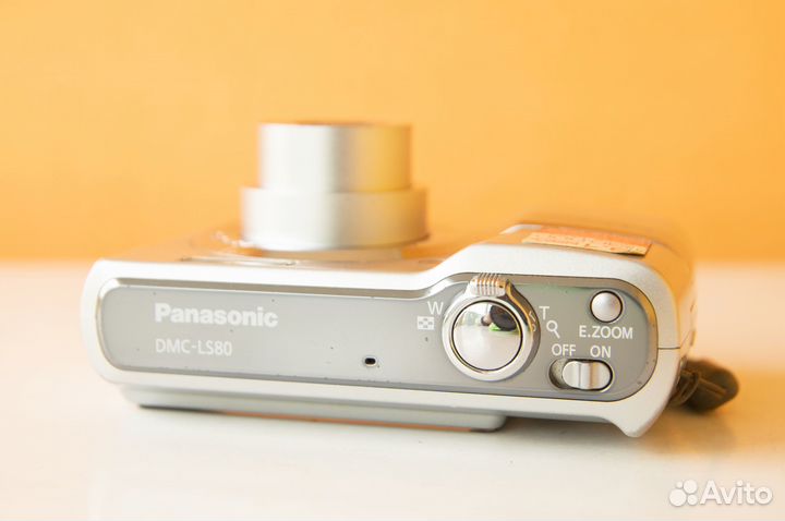 Цифровой фотоаппарат Lumix DMS-LS80 + примеры