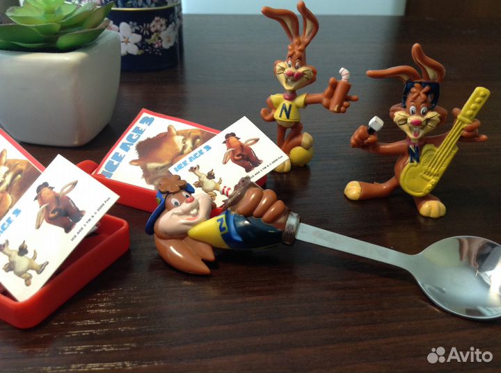 Фигурки Nestle