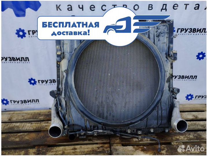 Кассета радиаторов Mercedes Actros MP4 A9605003401